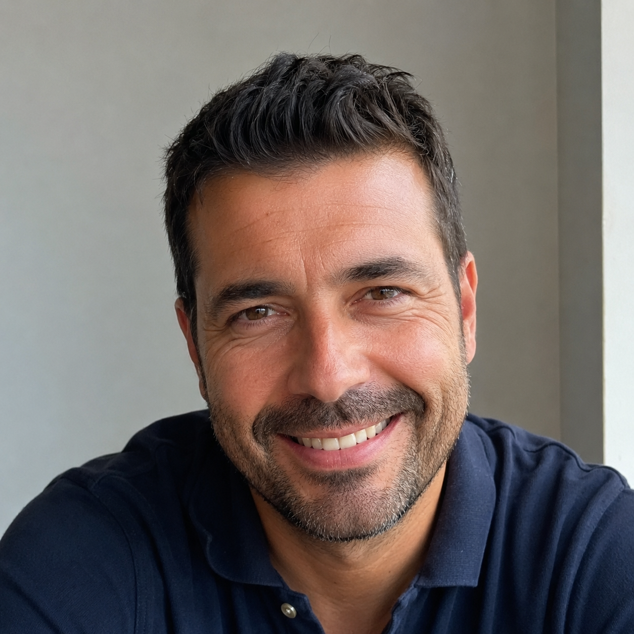 Carlos V., Málaga